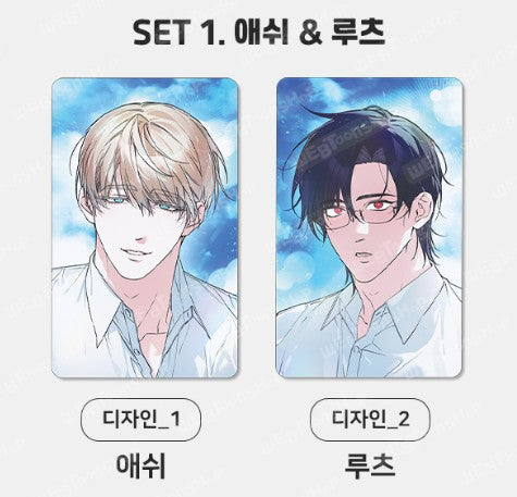Well-Hung Hero : 6 Photocards