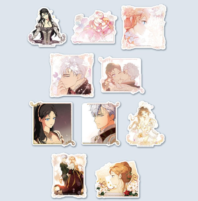 Secret Lady : Sticker Set