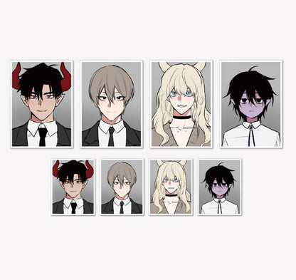 [pre-order] The Double Life of the Demon King : ID Photo Set