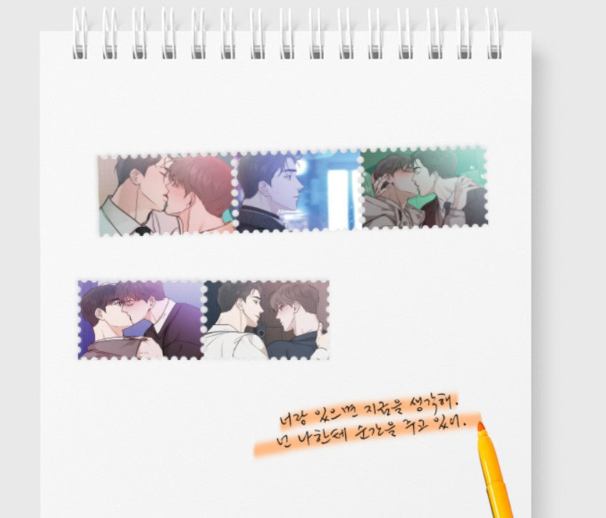 [collaboration cafe] Stranger : washi tape