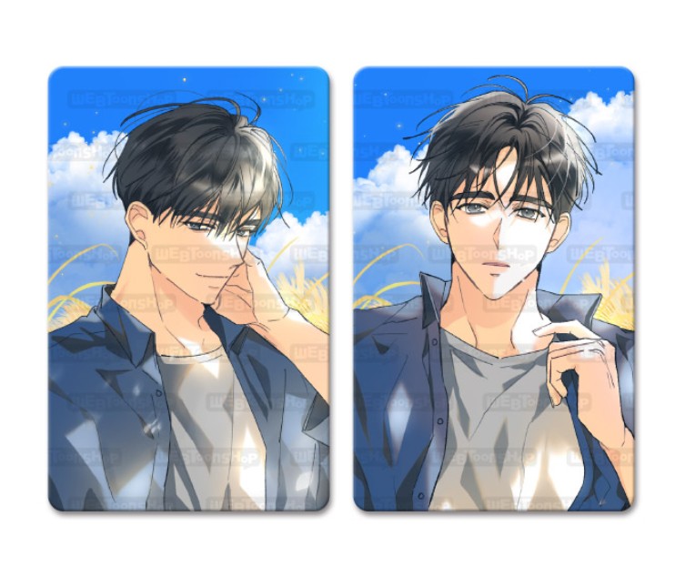 A World Without You : 2 lenticular photo cards