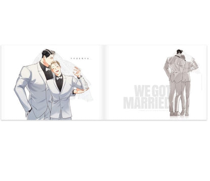 [collaboration cafe] The Dangerous Convenience Store : Wedding Mini Album