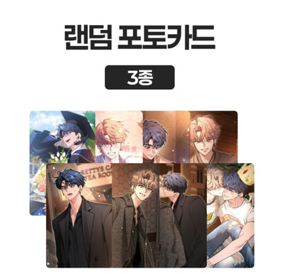 [Be On Cafe] Sketch(off the record) : Random photo card pack