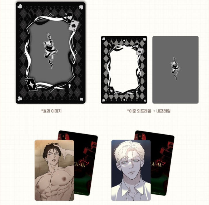 pre-order] Codename: Anastasia : Acrylic Frame set – nemo it store