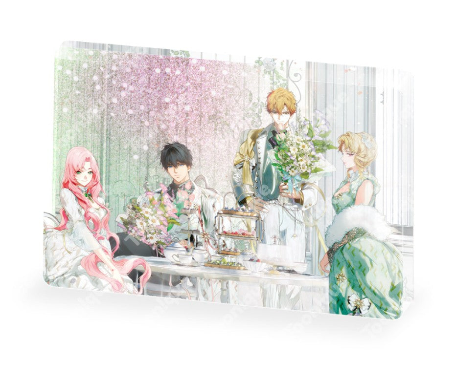 [collaboration cafe] The Fantasie of a Stepmother : Water Glitter