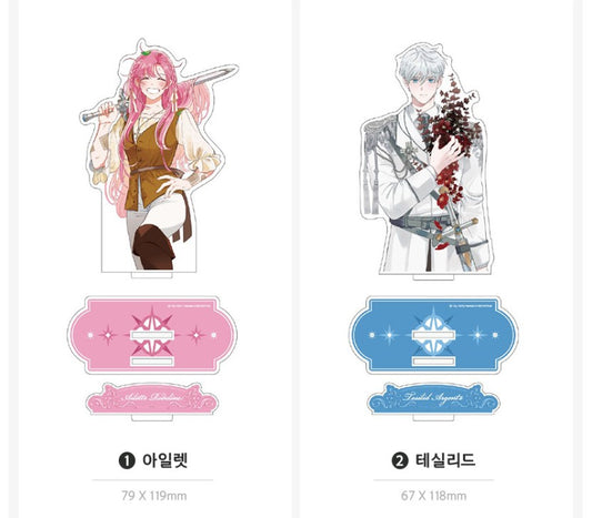 [Mini POP-UP] The Perks of Being an S-Class Heroine : Acrylic Stand