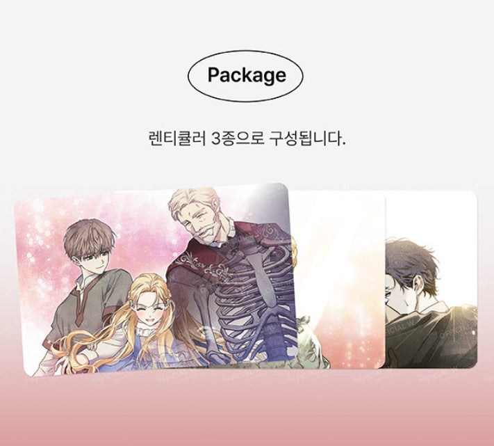 [pre-order] I Tamed My Ex-Husband's Mad Dog : 3 Lenticular Card