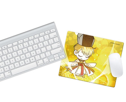 [collaboration cafe] When the Third Wheel Strikes Back : Mouse Pad Set