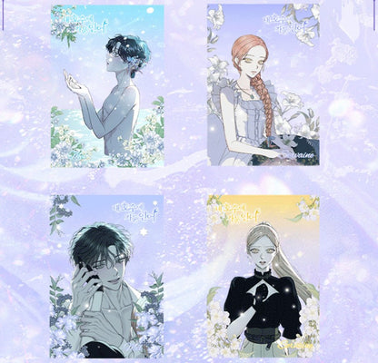[pre-order] The Merman Trapped in My Lake : Acrylic Card Random 9 Types