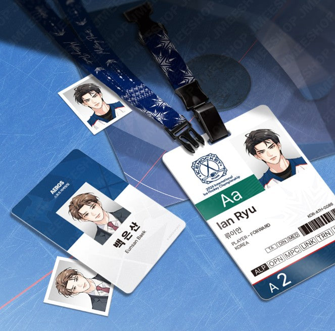 [LEBOM CAFE] MELTING POINT : Player Access Card & ID Card Package