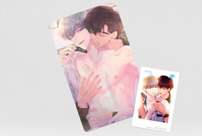 Hold Me Tight : Lenticular Card set