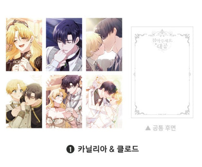 Finding Camellia : Postcard Set