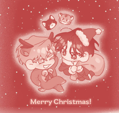 In Your Wake : Mirror Acrylic Keyring