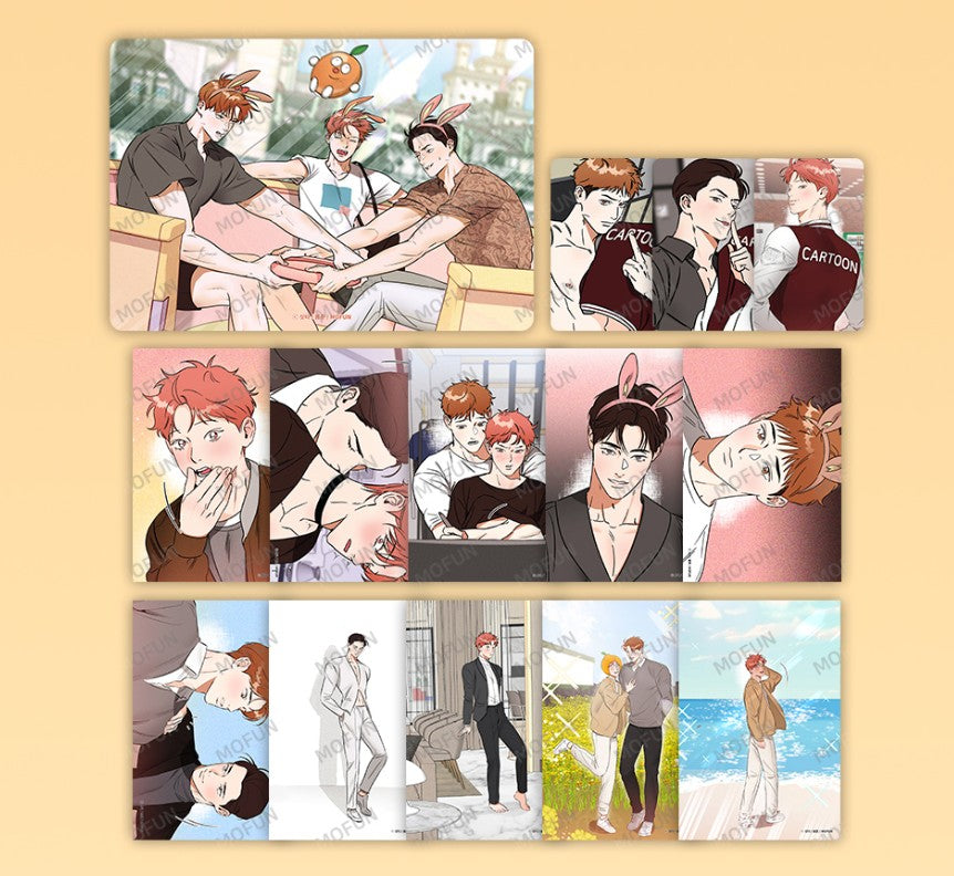 [collaboration cafe] Hook Line and Sinker : Train game Set