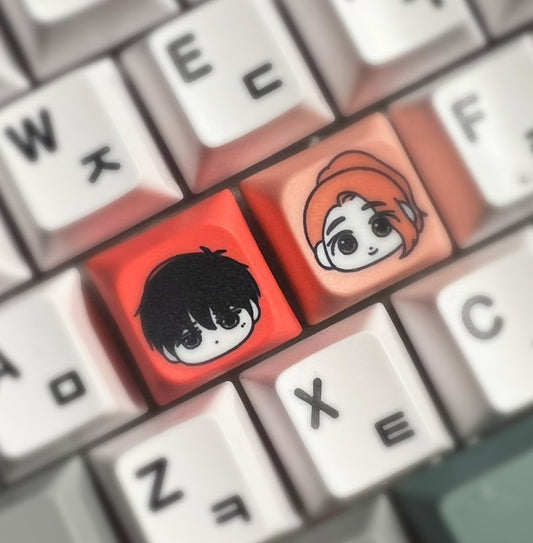 Seasons of Blossom : Keycap Keyring