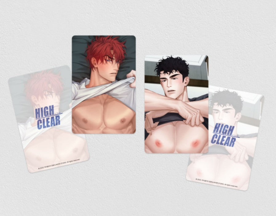 [pre-order] High Clear : mouse pad