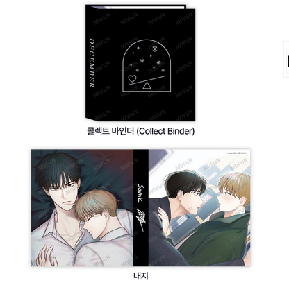 [collaboration cafe] December : Collection Binder Set