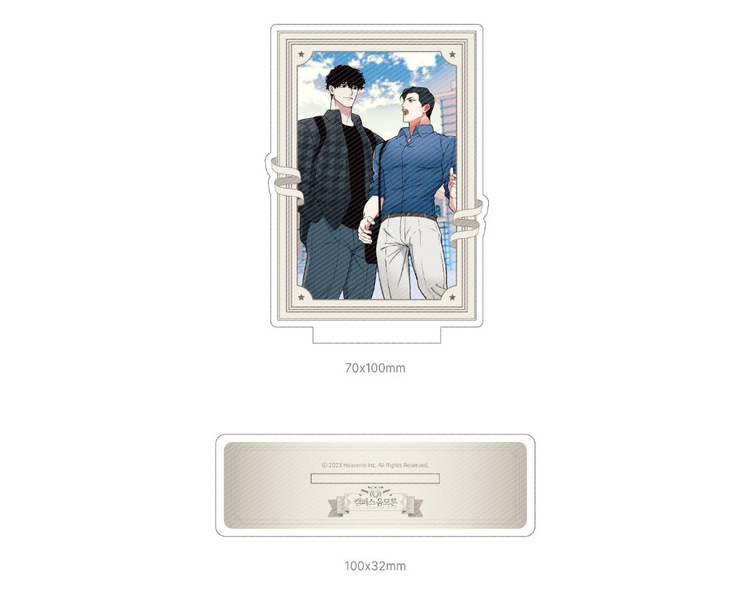 [collaboration cafe] Heavenly Hotel : Campus Conspiracy Theory Acrylic Stand