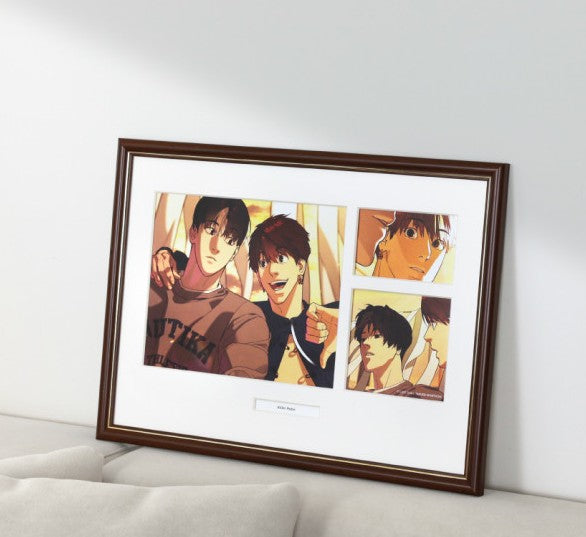 Webtoon Friends Originals : Cut Poster : Killer Peter