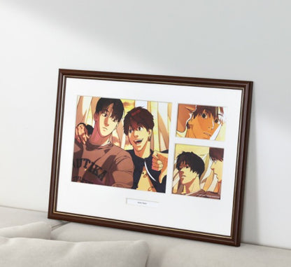 Webtoon Friends Originals : Cut Poster : Killer Peter