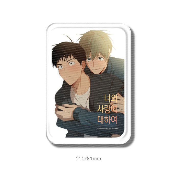 [Closed] The Shape of Your Love : Tin Case Sticker SET