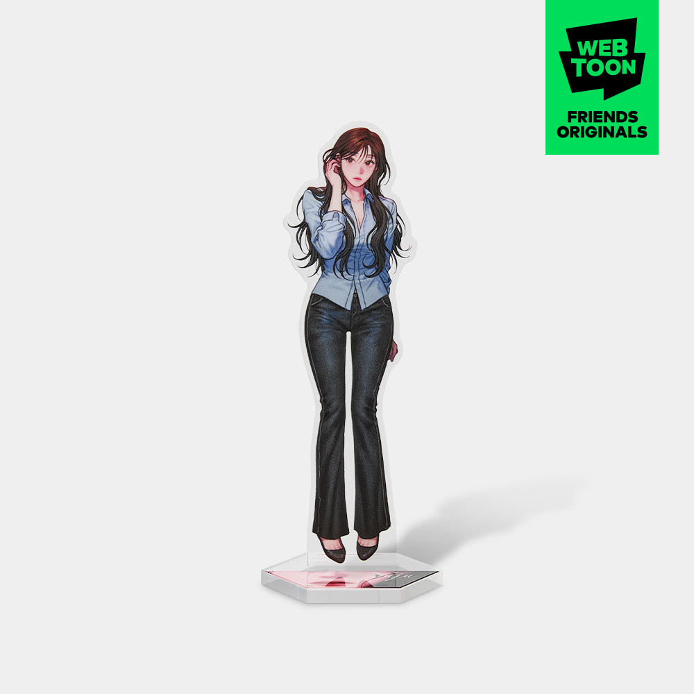 [webtoon friends originals] Greedy : LD Acrylic Stand