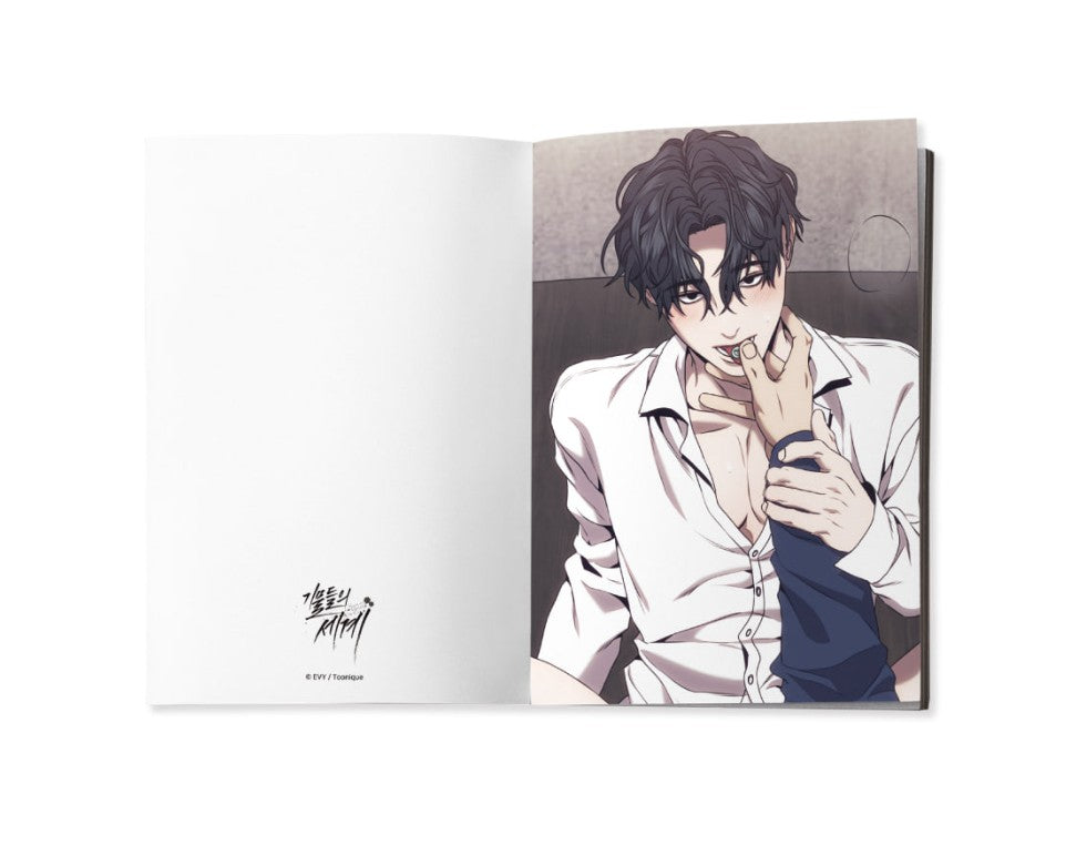 [Flash Sale][collaboration cafe] The Pawn's Revenge : postcard book for adult