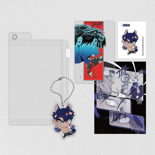 Incomplete Combustion : Gyeol Acrylic Keyring Pouch Pack