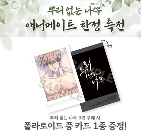 [animate ver.][1st editon] A Tree Without Roots : comic book vol.3