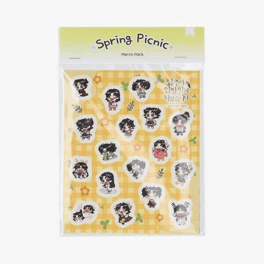 [pre-order] The Male Lead's Little Lion Daughter : Sticker Set