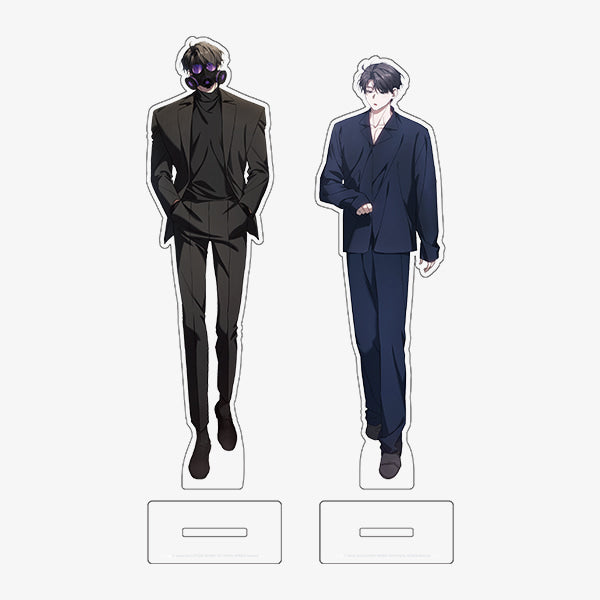 The Hunter's Gonna Lay Low : Acrylic Stand Set