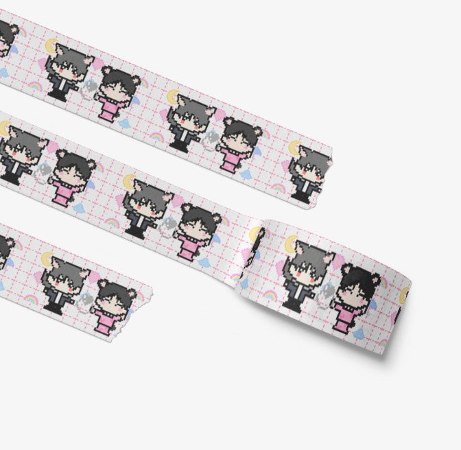 [pre-order] Live, Laugh, Love : Masking Tape