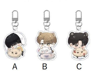 [closed][collaboration cafe] All For Me : Acrylic Keyring