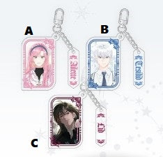 [Mini POP-UP] The Perks of Being an S-Class Heroine : Two Ring Keyring