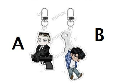 [pre-order][collaboration cafe] SHUTLINE : SD Acrylic Keyring