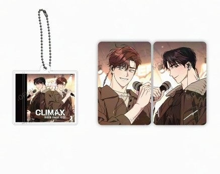 [collaboration cafe] Diss Love : CD Keyring set