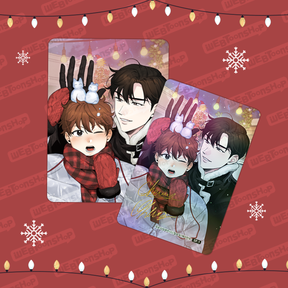 [pre-order] Webtoon Holiday Photocard Special Limited SET