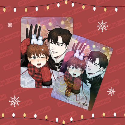 [pre-order] Webtoon Holiday Photocard Special Limited SET