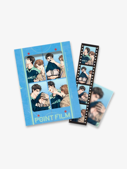 [LEBOM CAFE] MELTING POINT : Point Film Package