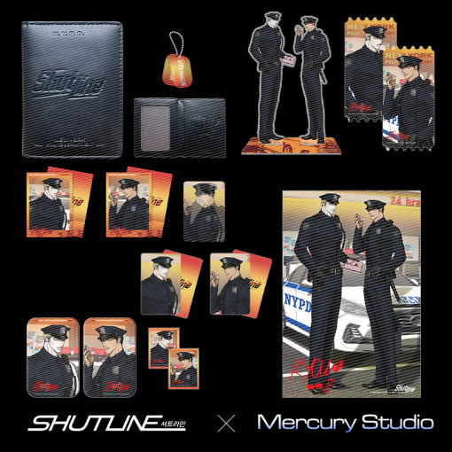 [pre-order] SHUTLINE x Mercury Studio : The Working Hours Full Set