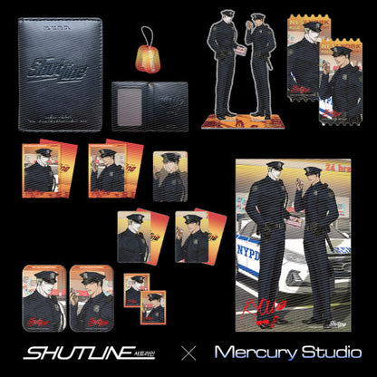 [pre-order] SHUTLINE x Mercury Studio : The Working Hours Full Set