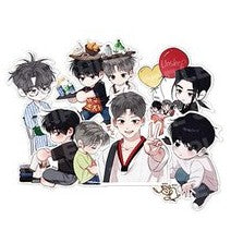 [LEBOM CAFE] Unsleep : LEBOM Sticker