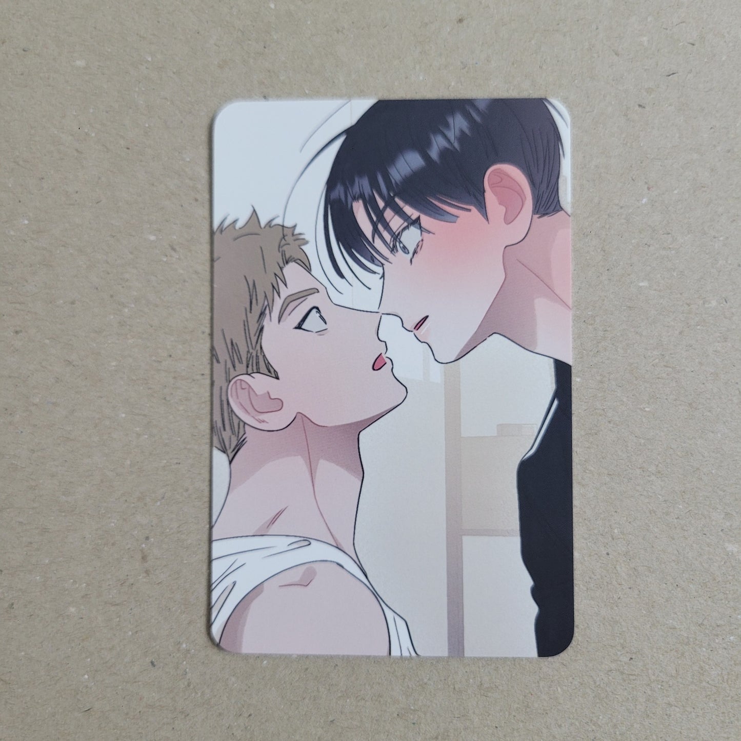 [BOMTOON POP-UP][10th Anni. Home Party] Red Thread Quest : Couple photo card