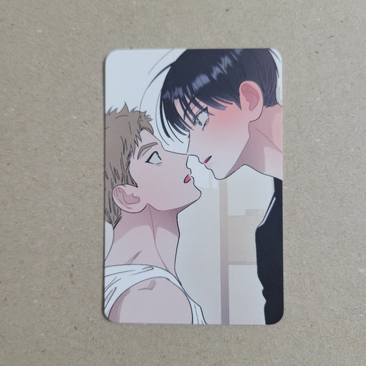 [BOMTOON POP-UP][10th Anni. Home Party] Red Thread Quest : Couple photo card