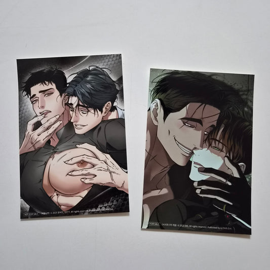 [NEMO MARKET] Daybreak : 2 Printed Photos, The hounds of sisyphus