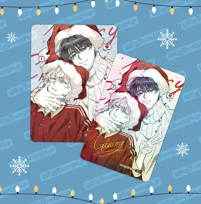 [pre-order][webtoonshop][Christmas] Collection Photo Card