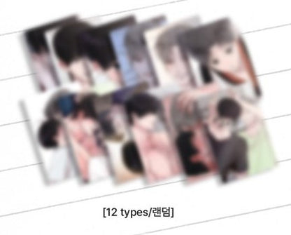 [LEBOM CAFE] Unsleep : Special Gift Photocards