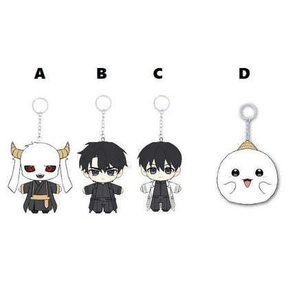 [POP-UP] Omniscient Reader's Viewpoint : Plush Keyring 4 Types