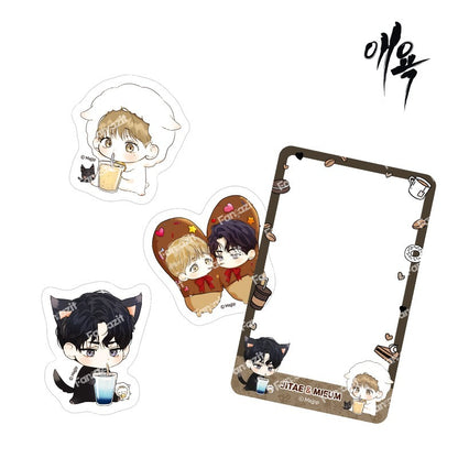[Pre-order][Fantazit Cafe] Cry Me a River : Sticker set