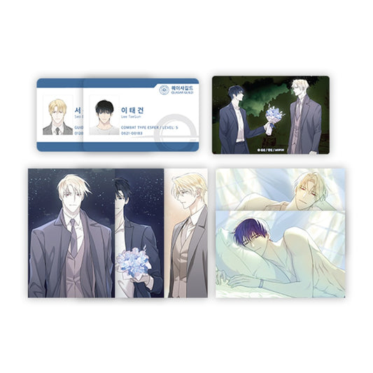 [collaboration cafe] Guiding Hazard : Best Pair Set